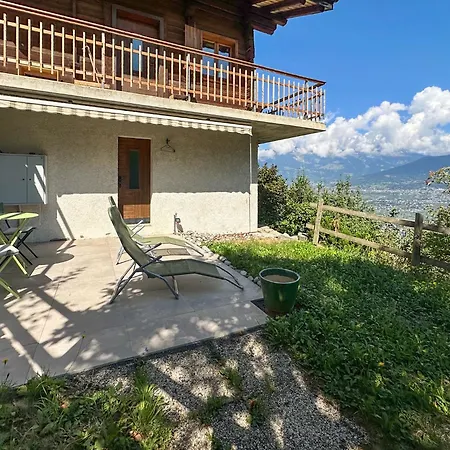 Alpesi faház Alpine Nest Chalet, Stunning Mountain Views Agettes